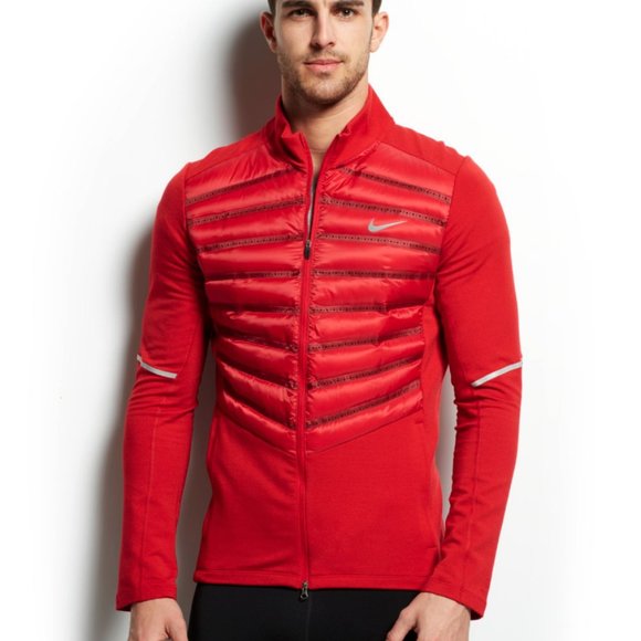 NIKE AEROLOFT, Hybrid Down Running Jacket, XL NWT